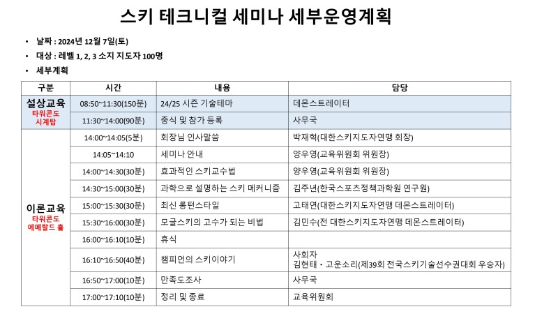 24-25 스키 테크니컬 세미나 세부운영계획_.jpg